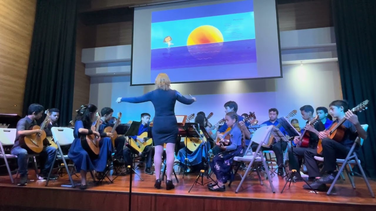 Concierto ALA MAR Orquesta de Guitarras 