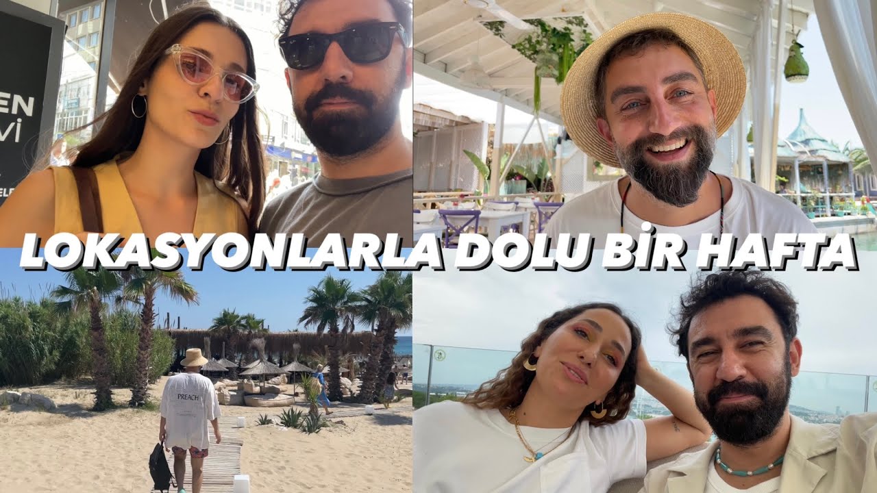 Başı Sonu Belli Olmayan Hafta ve Her Lokasyonda En Az Bir Esra | VLOG BÖYLE BİR ŞEY Mİ?
