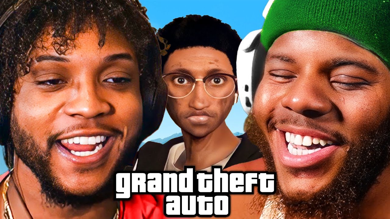 Chrisnxtdoor Meets YourRAGE In GTA RP! 😂