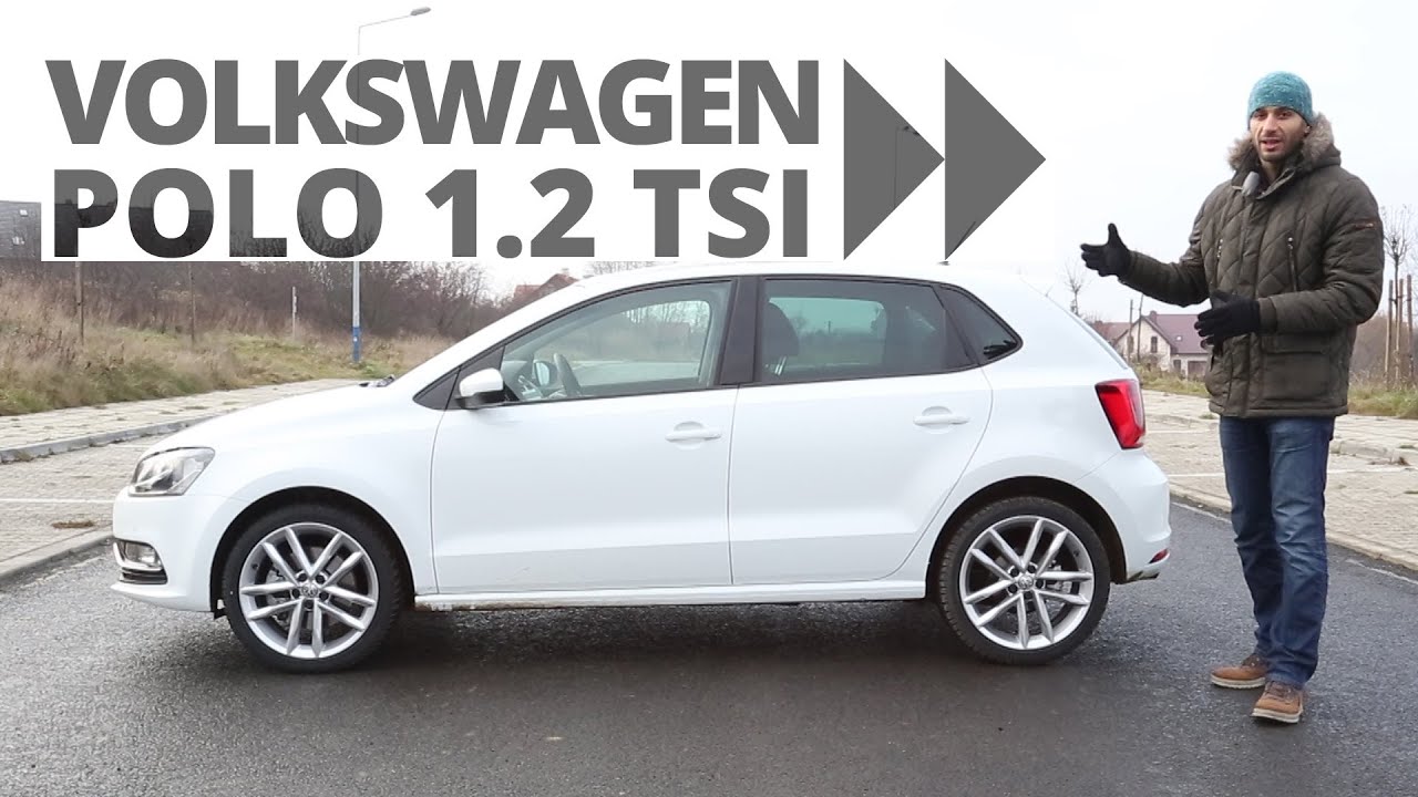Volkswagen Polo 5d 1.2 TSI 110 KM, 2014 - skr&oacute;t testu Autocentrum.pl