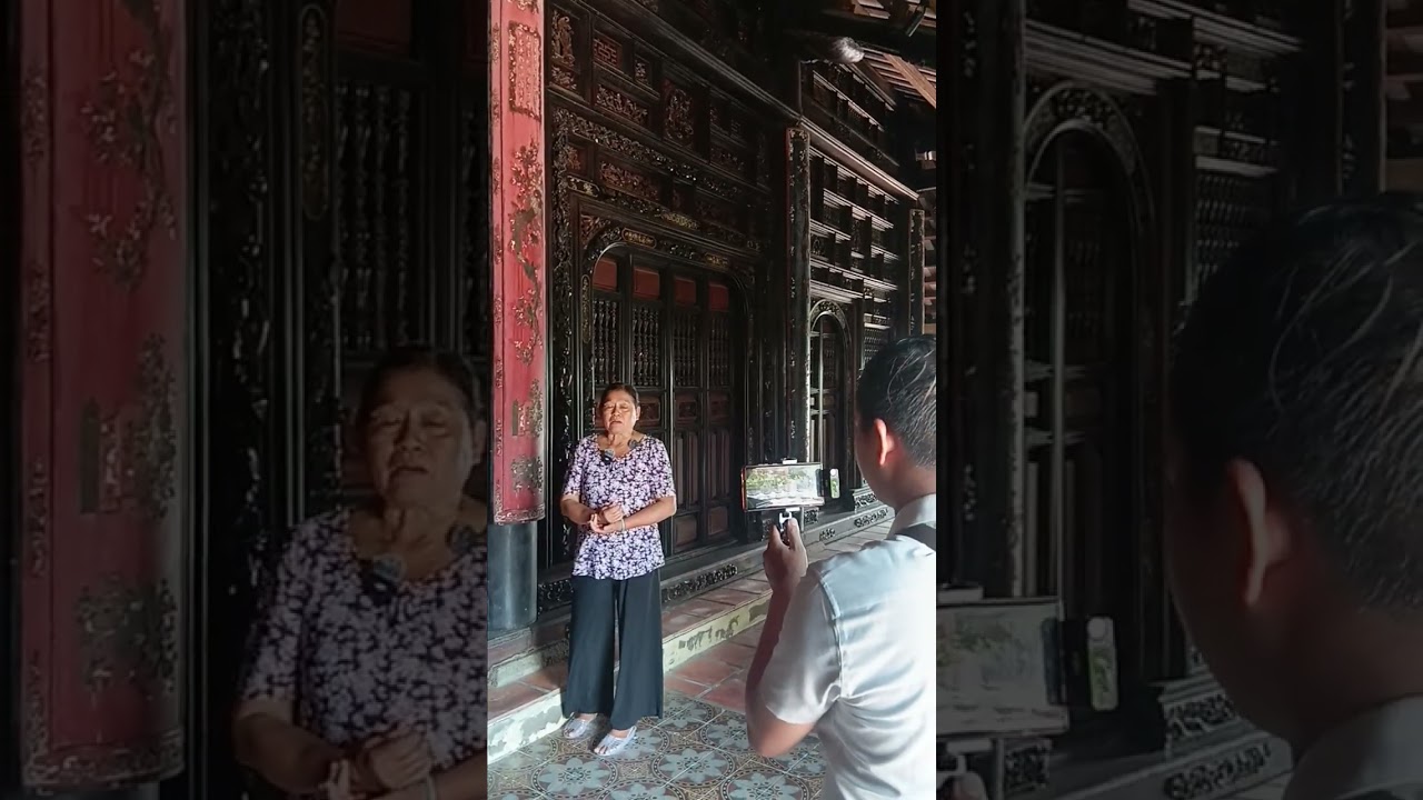 Nhà  cổ Huỳnh Phủ Đại Điền 