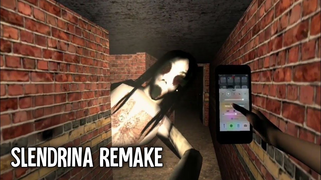 Slendrina Remake - Full Gameplay (Android)