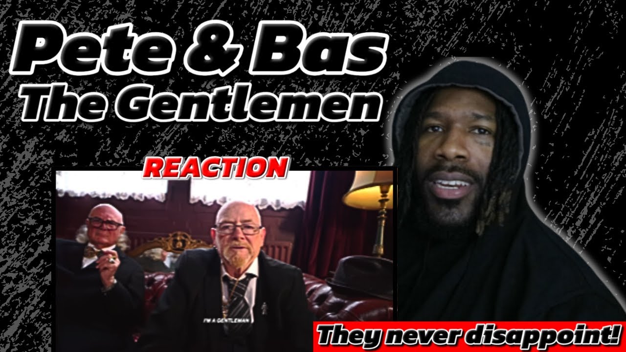 Pete & Bas - The Gentlemen [Music Video Reaction!!]
