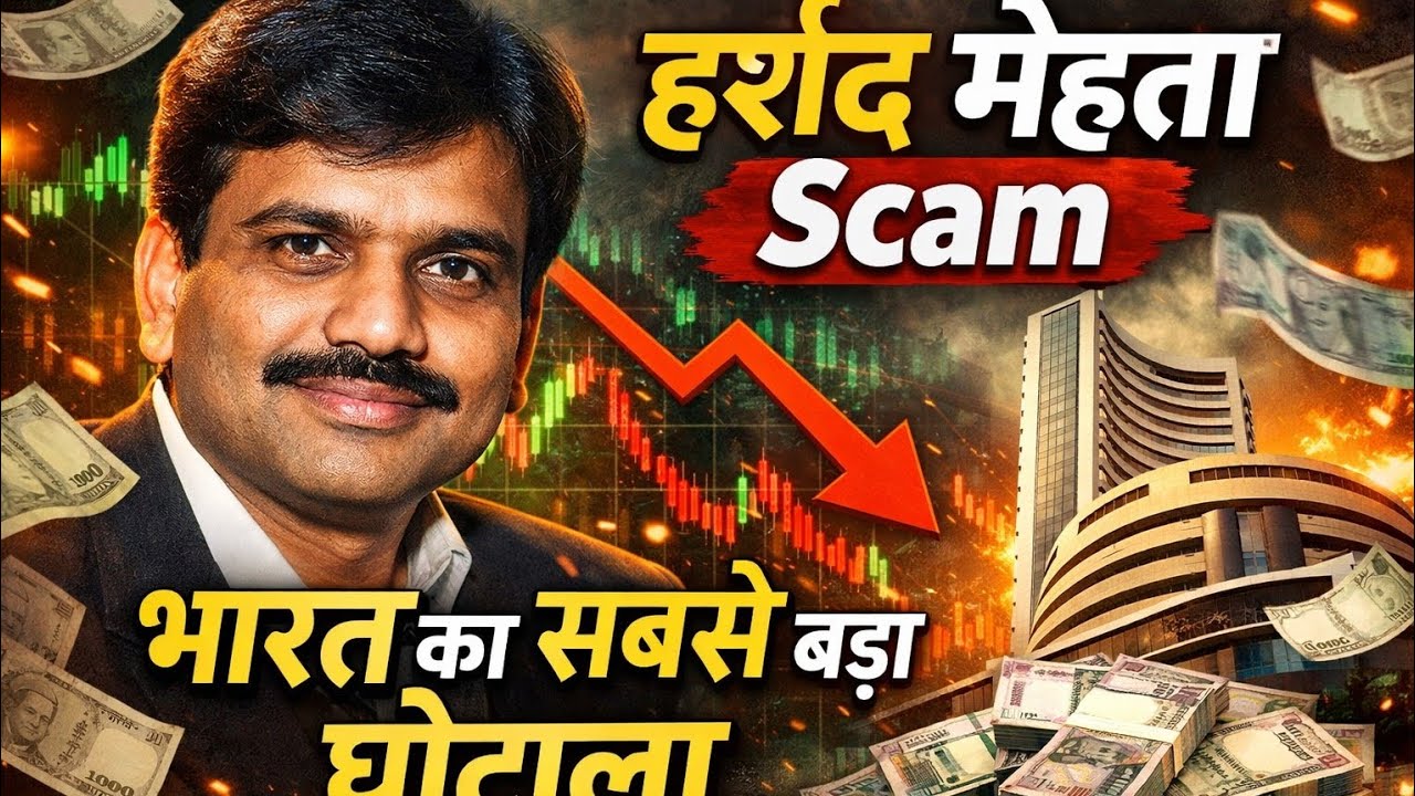 Harshad Mehta Scam | भारत का सबसे बड़ा शेयर मार्केट घोटाला