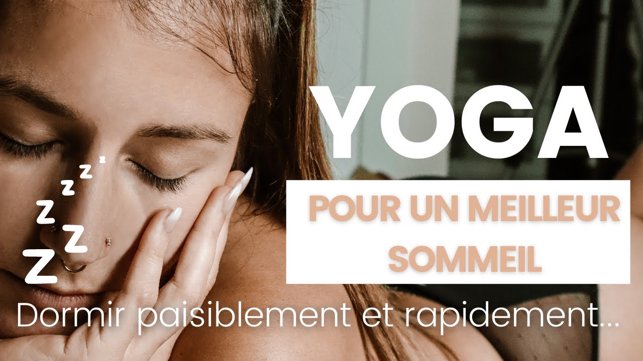 Yoga améliorer le sommeil | Yoga doux - Cami Cottani