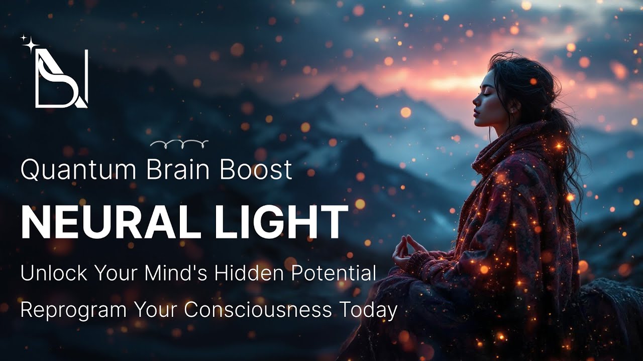 🧠 Quantum Brain Meditation: Neural Light Update 💫 | Mind Code