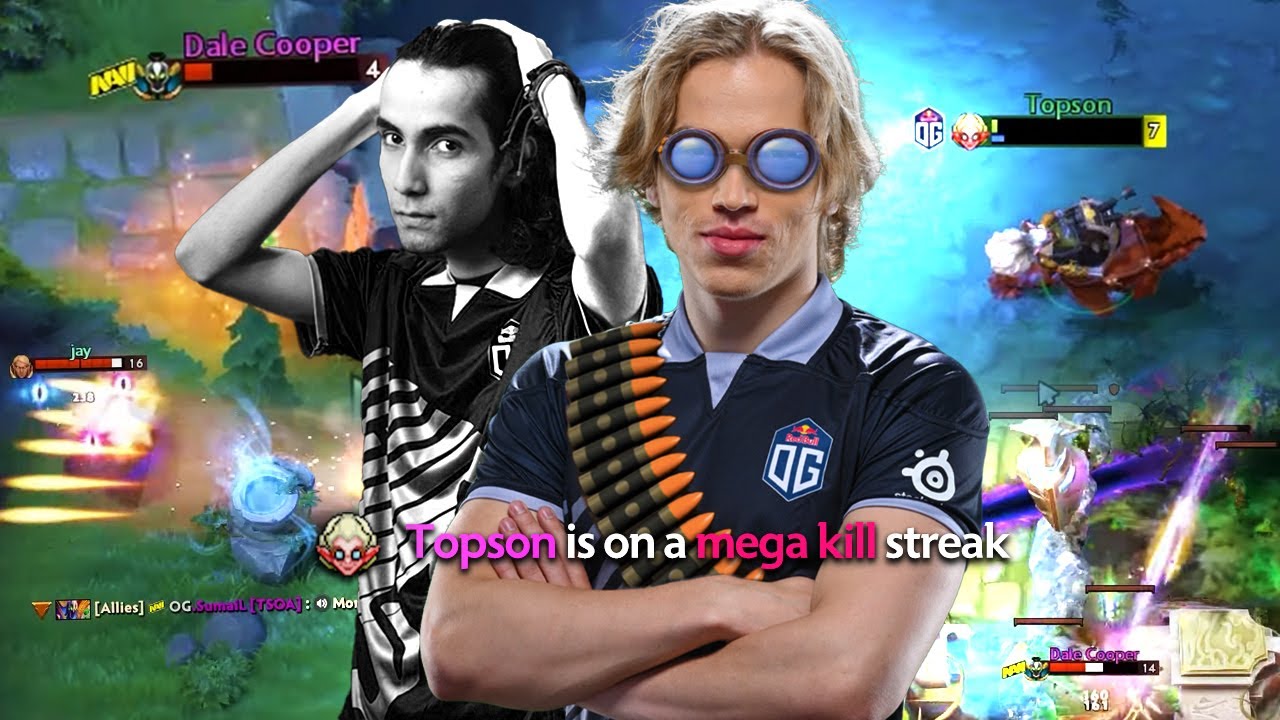 TOPSON VERSUS SUMAIL! 🔥