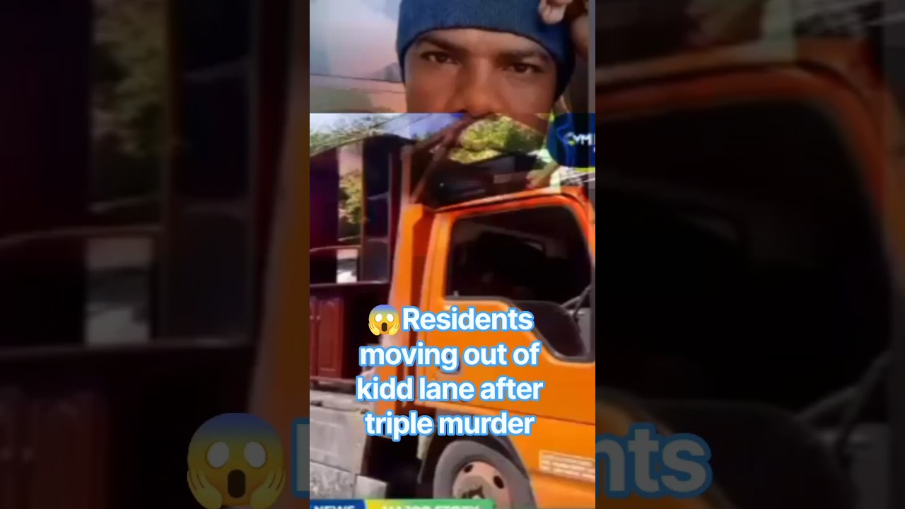 Kidd Lane residents moving out after triple murder!