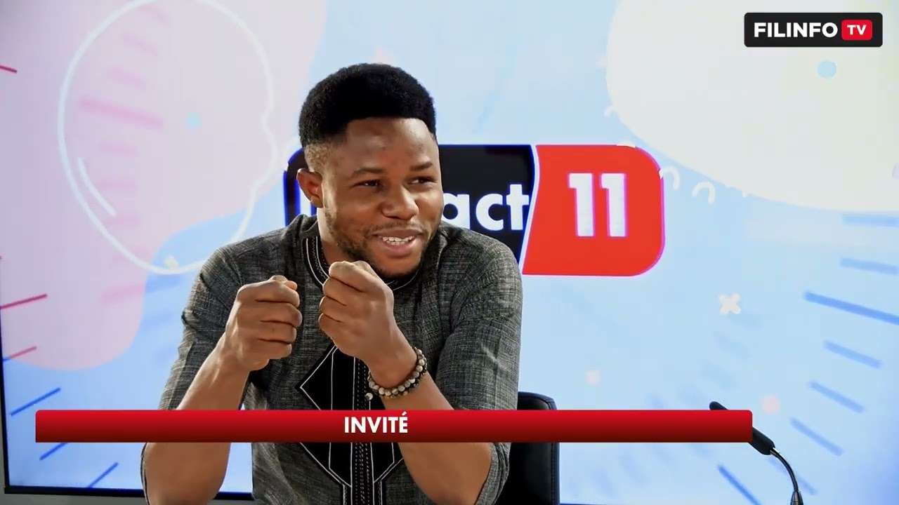 Imapct 11: Adama Nikiema, styliste, responsable de la marque Adams Couture, revient sur son parcours