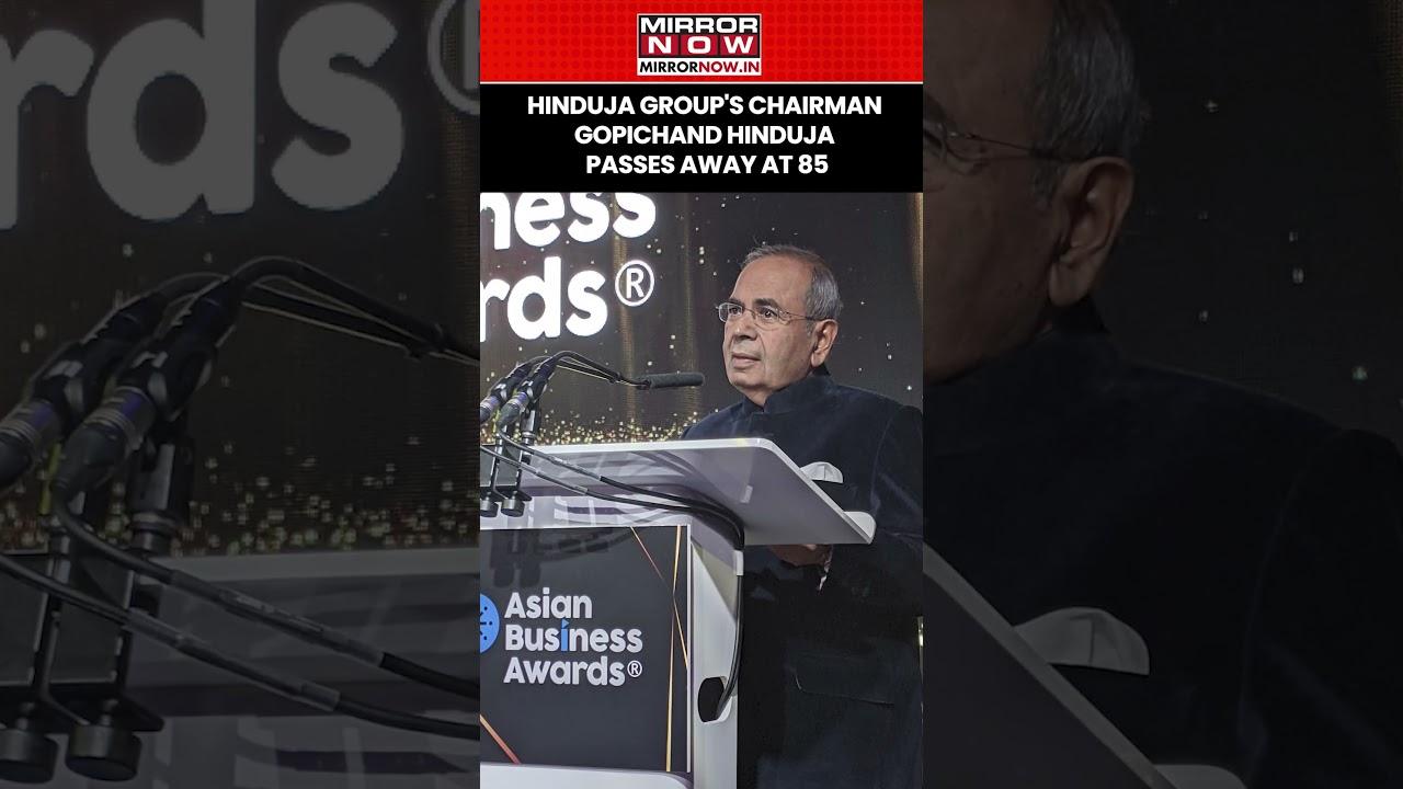 Gopichand Hinduja, Chairman Of Hinduja Group Passes Away At The Age Of 85, Condolences Pour In