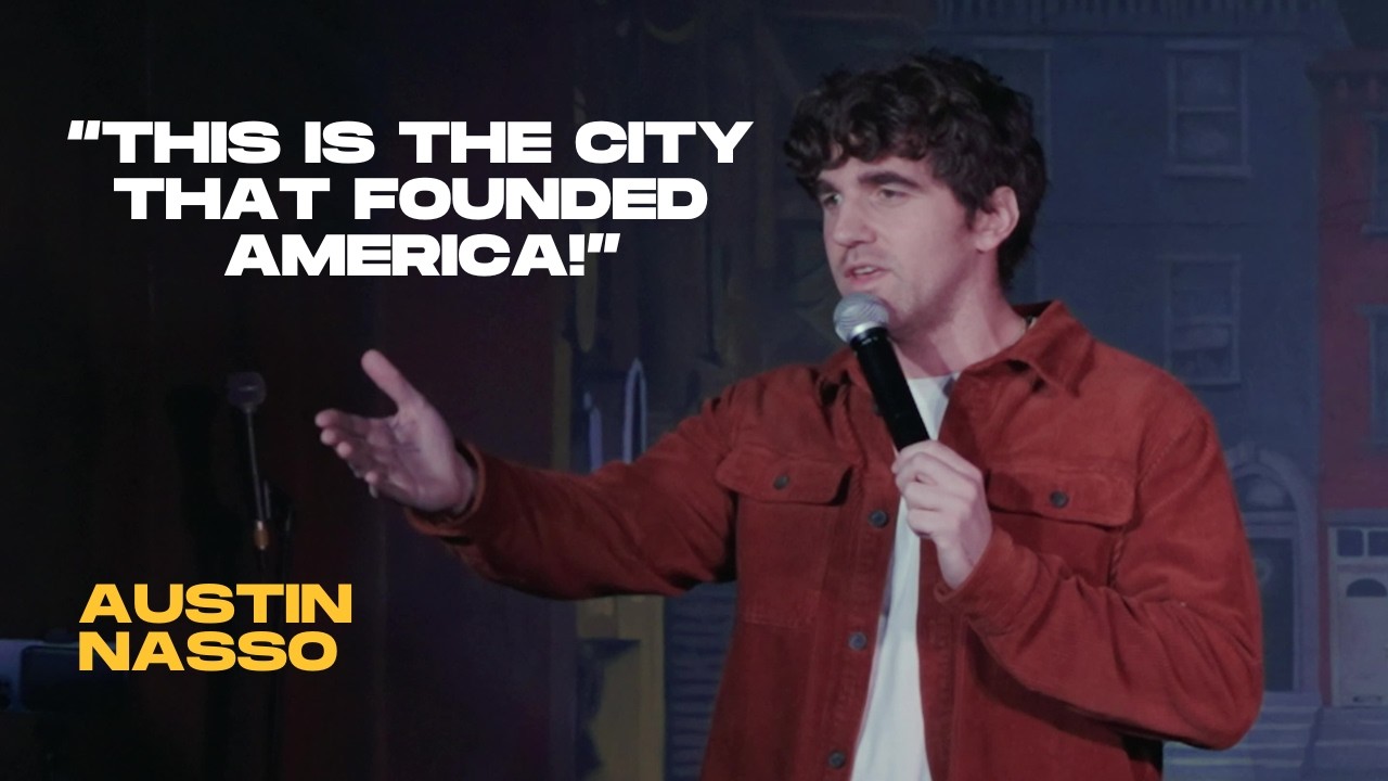 11 minutes of Austin Nasso doing Crowd Work in Philly