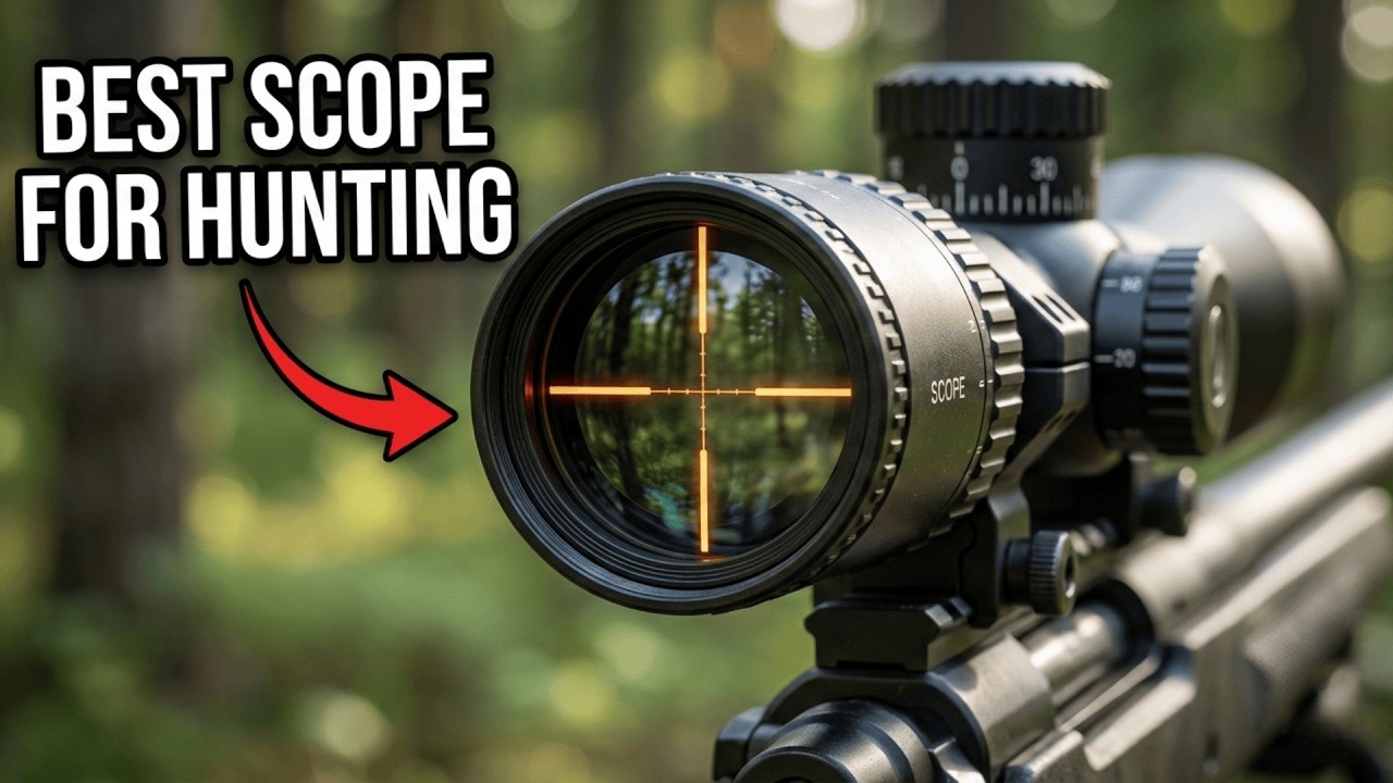 Top 10 Best Hunting Rifle Scopes (2026 Edition) – Optimal Performance for the Hunting Season !