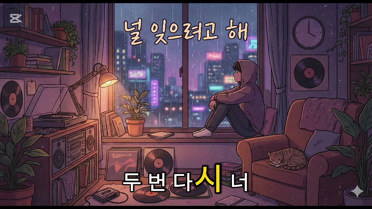 그 시절 우리가 사랑했던 노래의 재발견 | 서태지와 아이들 - 널 지우려 해 (AI Lo-fi Cover)