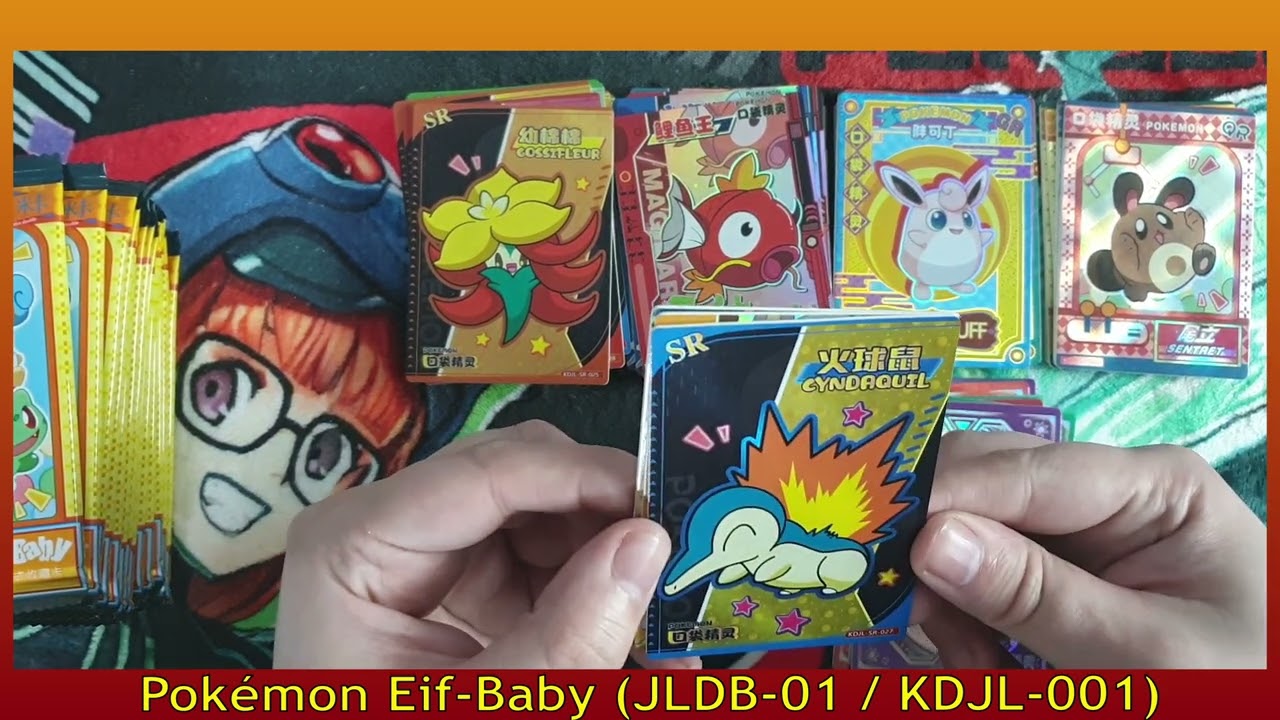 Dernière ouverture de la box Pokémon Eif-Baby (JLDB-01 / KDJL-001) !