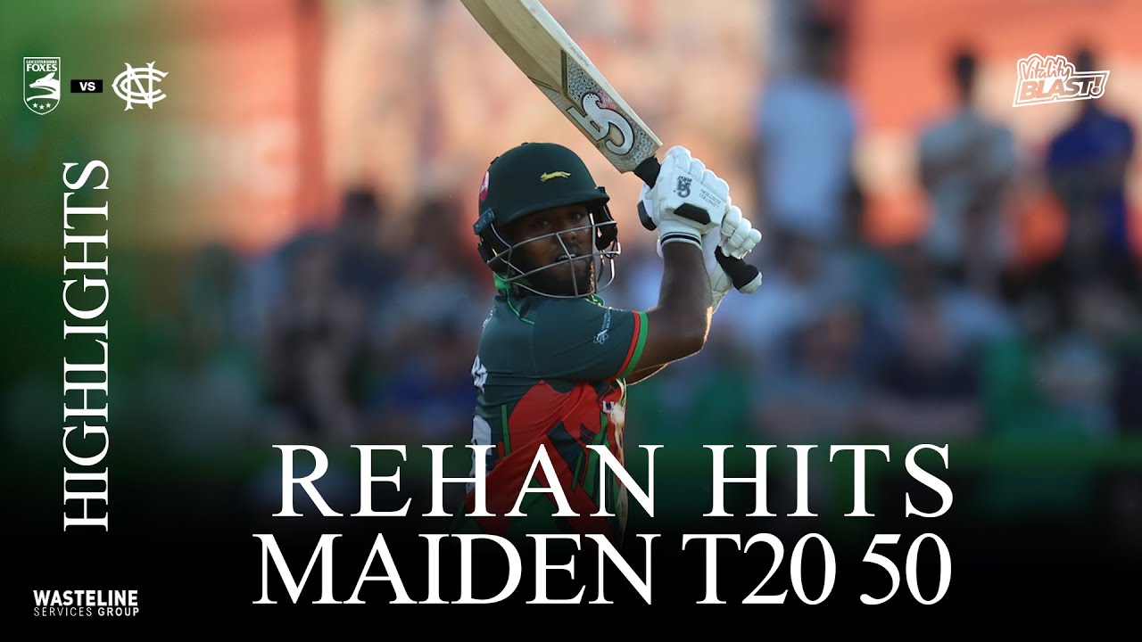 HIGHLIGHTS | Maiden Ahmed T20 Fifty Secures Derby Day Win 🚀