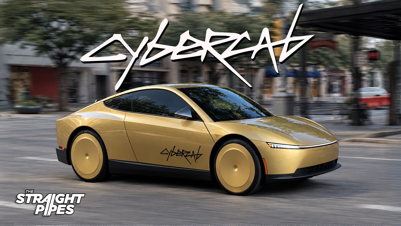 ПРОЩАЙТЕ, UBER И WAYMO! Обзор Tesla Cybercab 2027 года