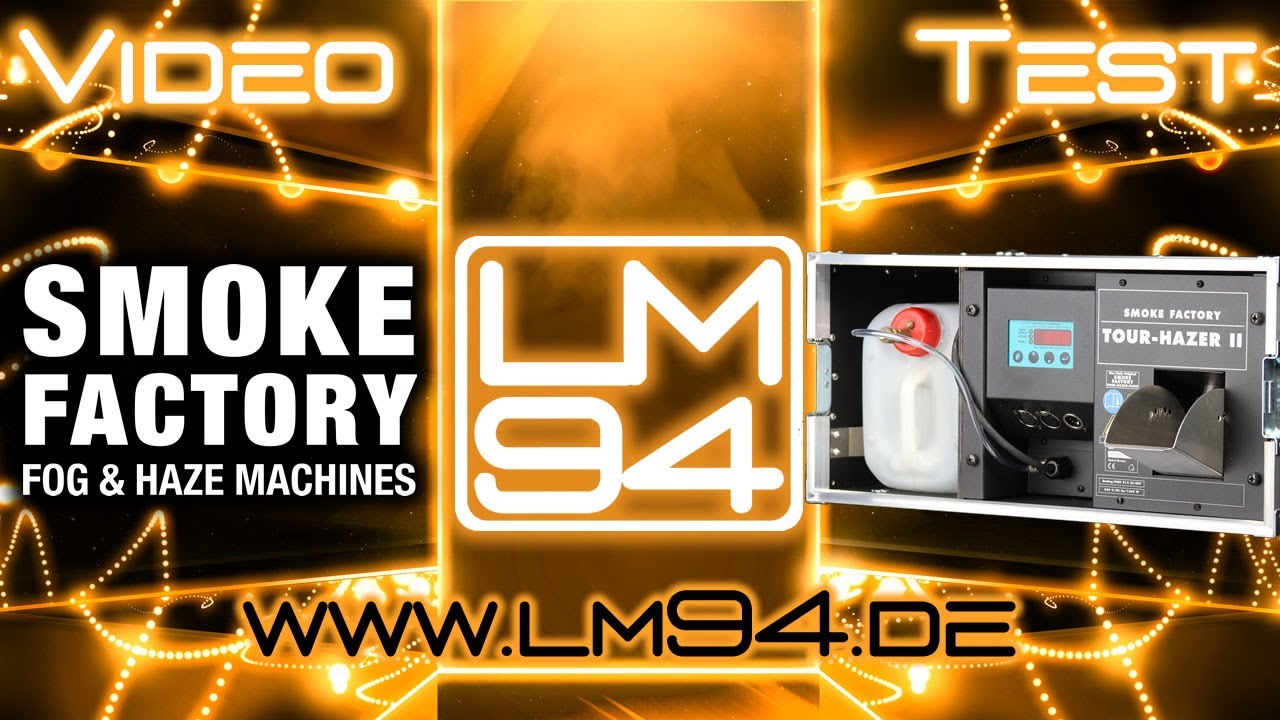 Video-Test: SMOKE FACTORY Tour Hazer II