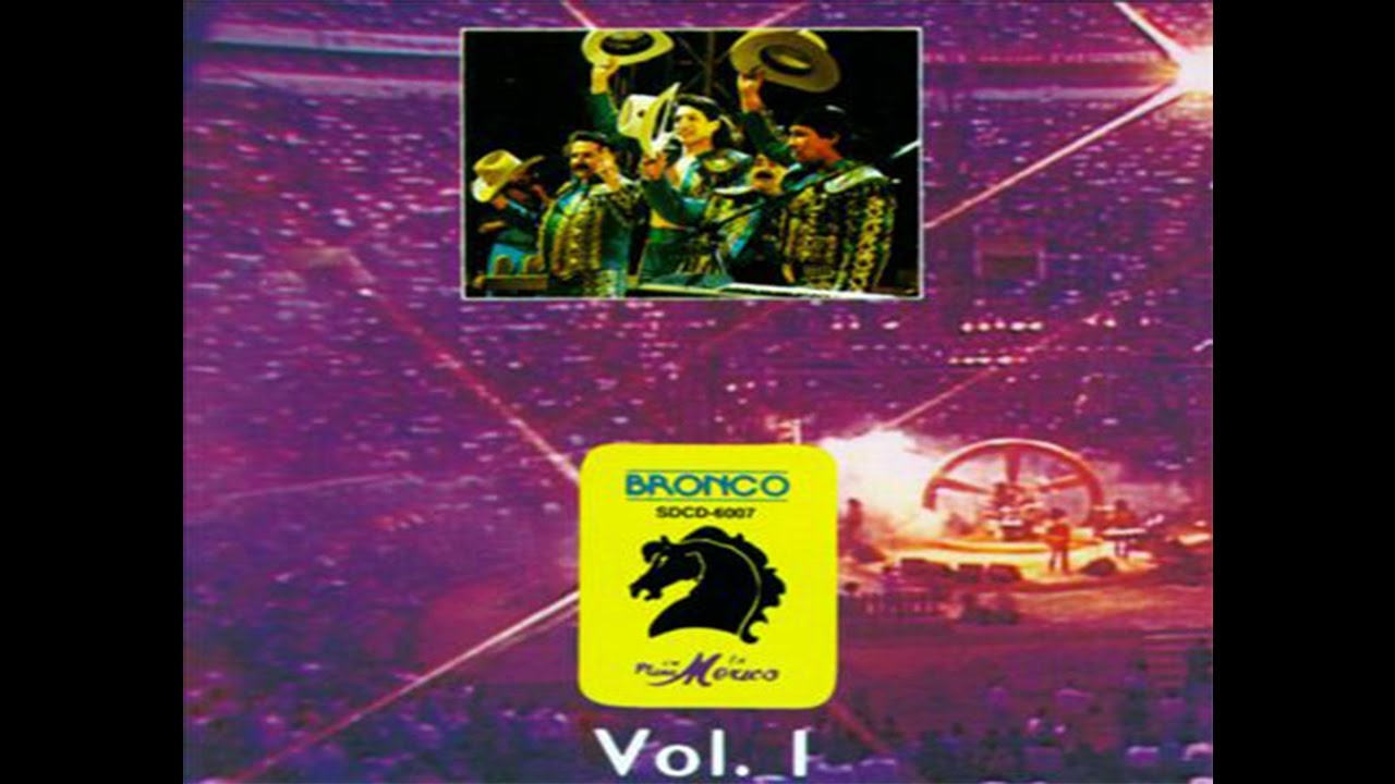 Bronco en la plaza Mexico Vol. 1