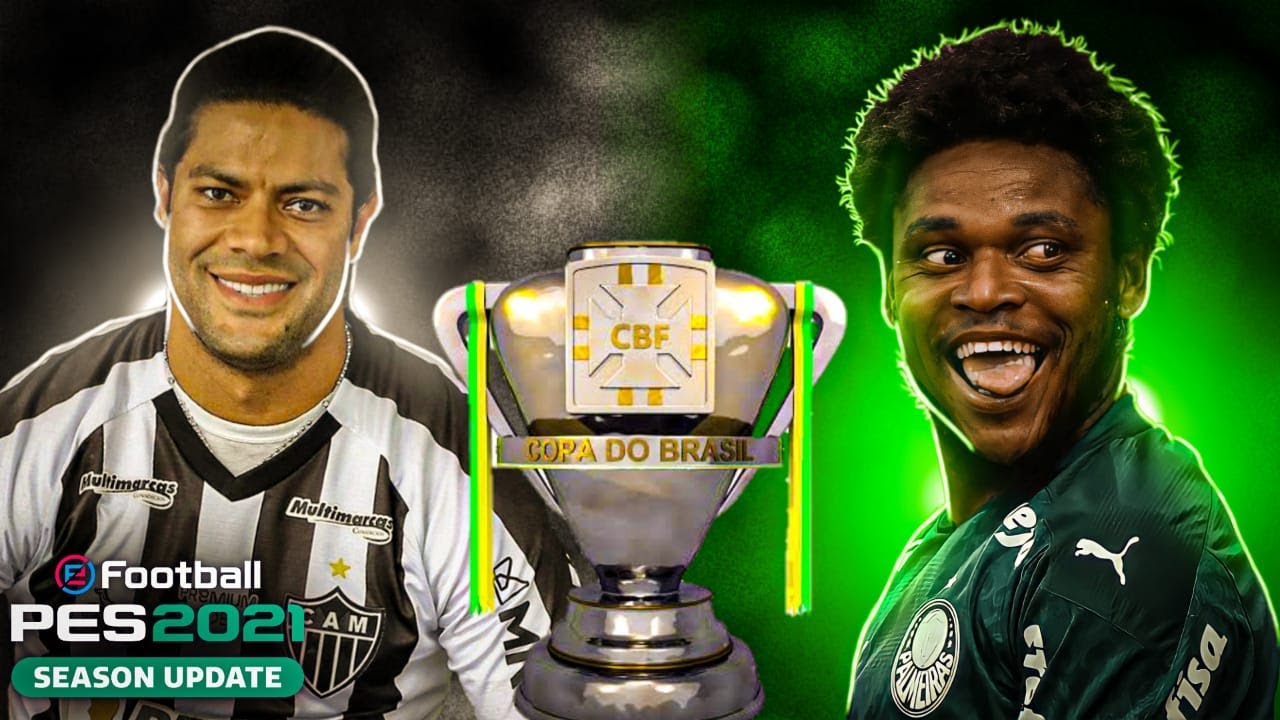 FINAL DA COPA DO BRASIL! ATLÉTICO MINEIRO X PALMEIRAS!! HULK DECISIVO? PES 2021 - MASTER LEAGUE#24