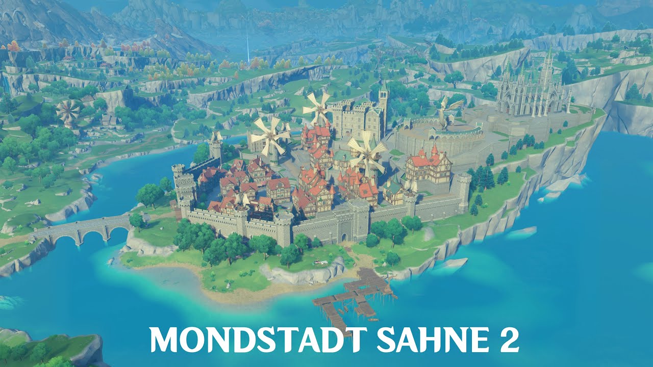 Türkçe Yorumsuz Genshin Impact Hükümdar Görevi: Mondstadt Sahne 2