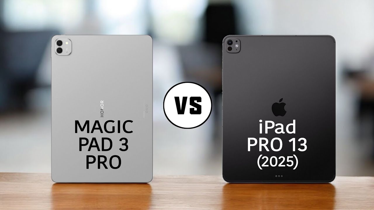 Honor Magic Pad 3 Pro vs Apple iPad Pro 13 (2025)