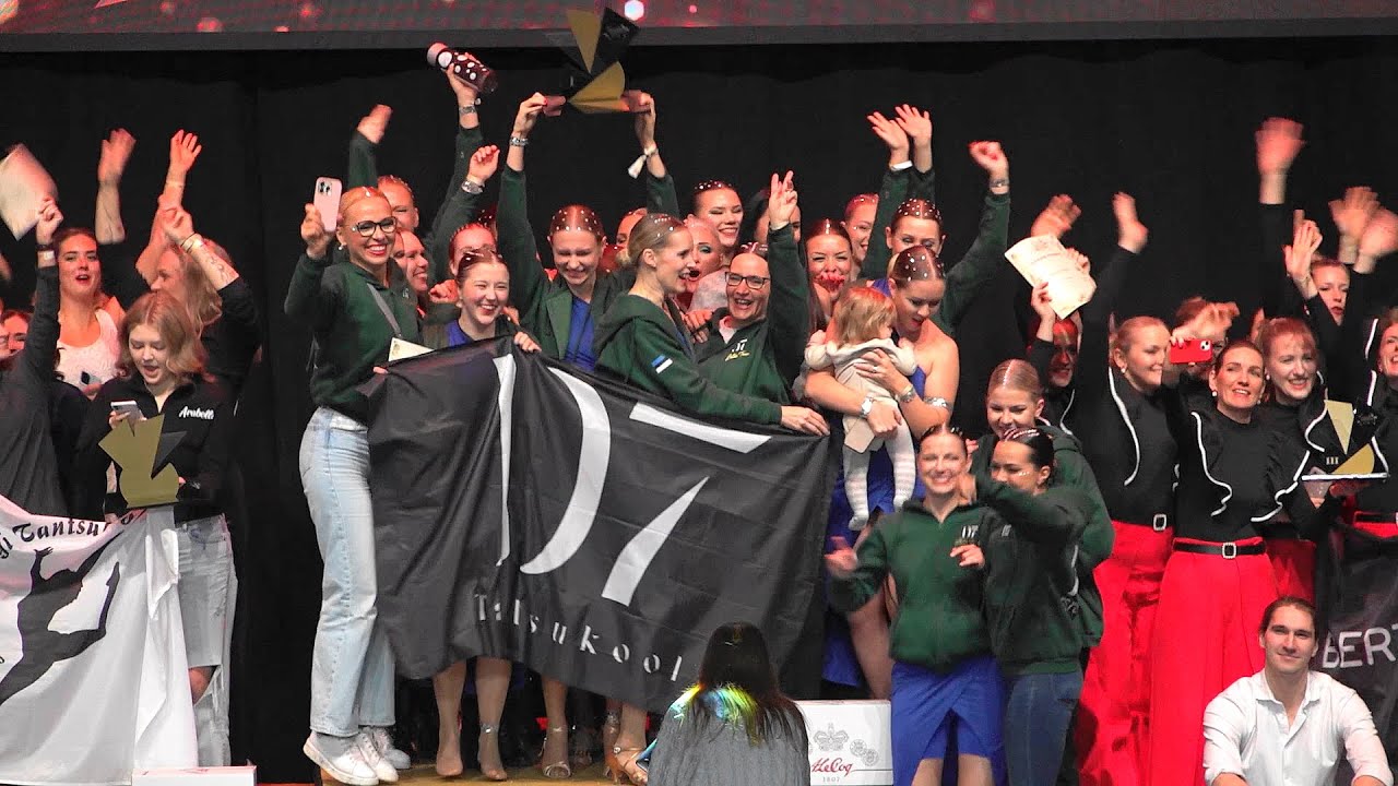 D7 Tantsukool - Mamacita 🥇🏆❤️😍 Täiskasvanud II | KULDNE KARIKAS GRAND FINALE 2024