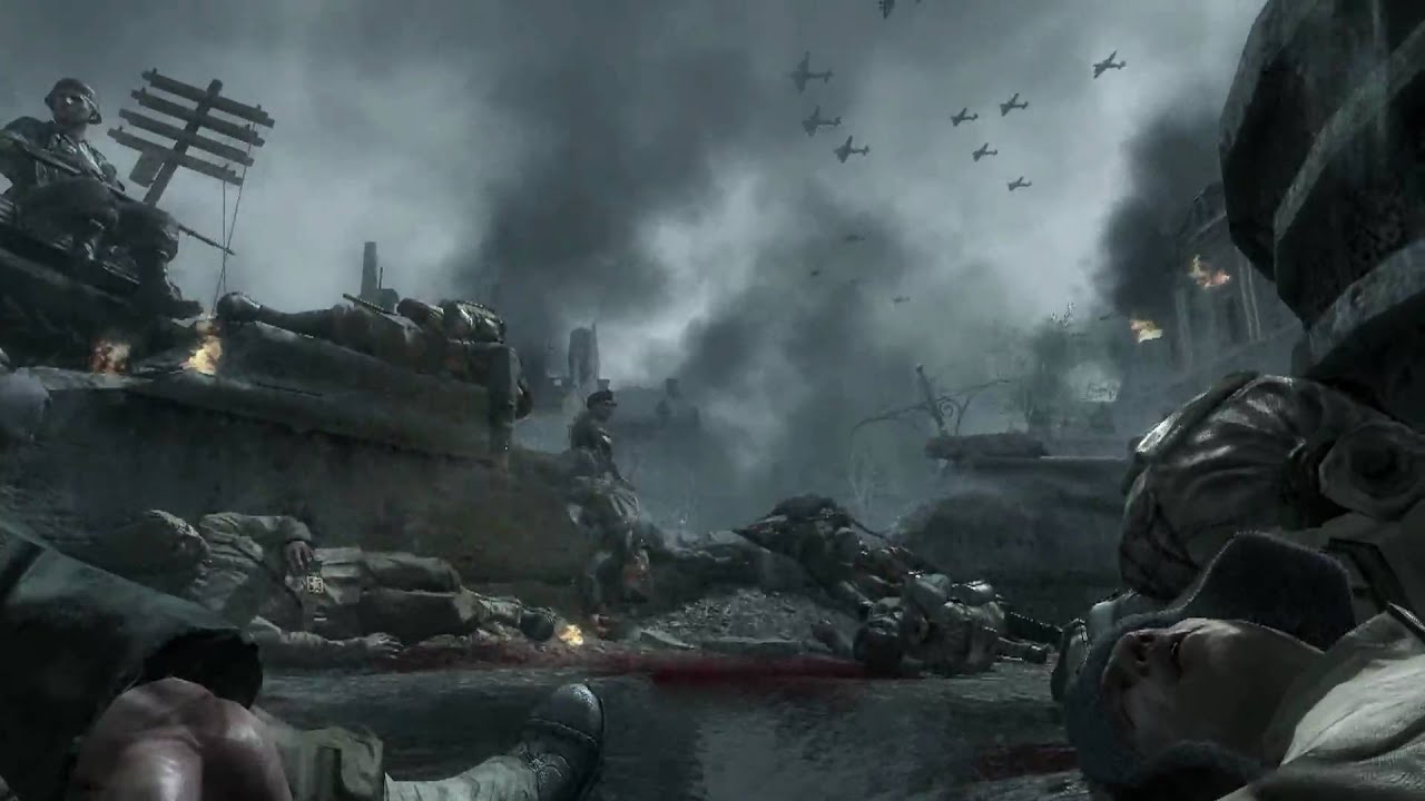 Call of Duty - World at War /music video/ - Breaking Benjamin:  The Diary of Jane