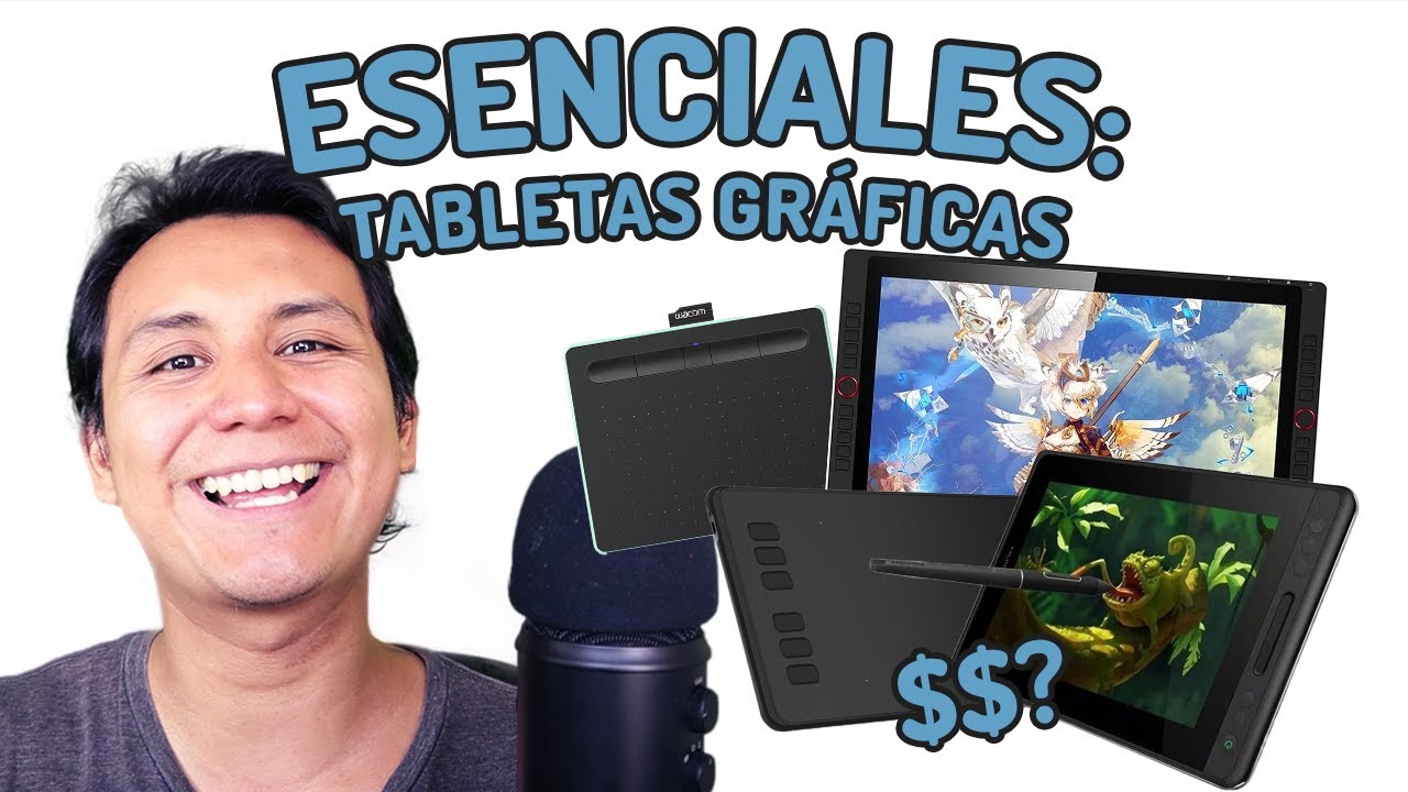 Que tableta gráfica escoger - Esenciales al estudiar animación
