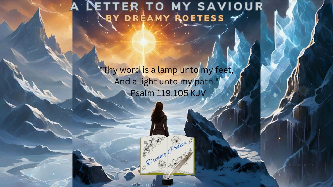 Dreamy Poetess - A LETTER TO MY SAVIOUR (Original Version)