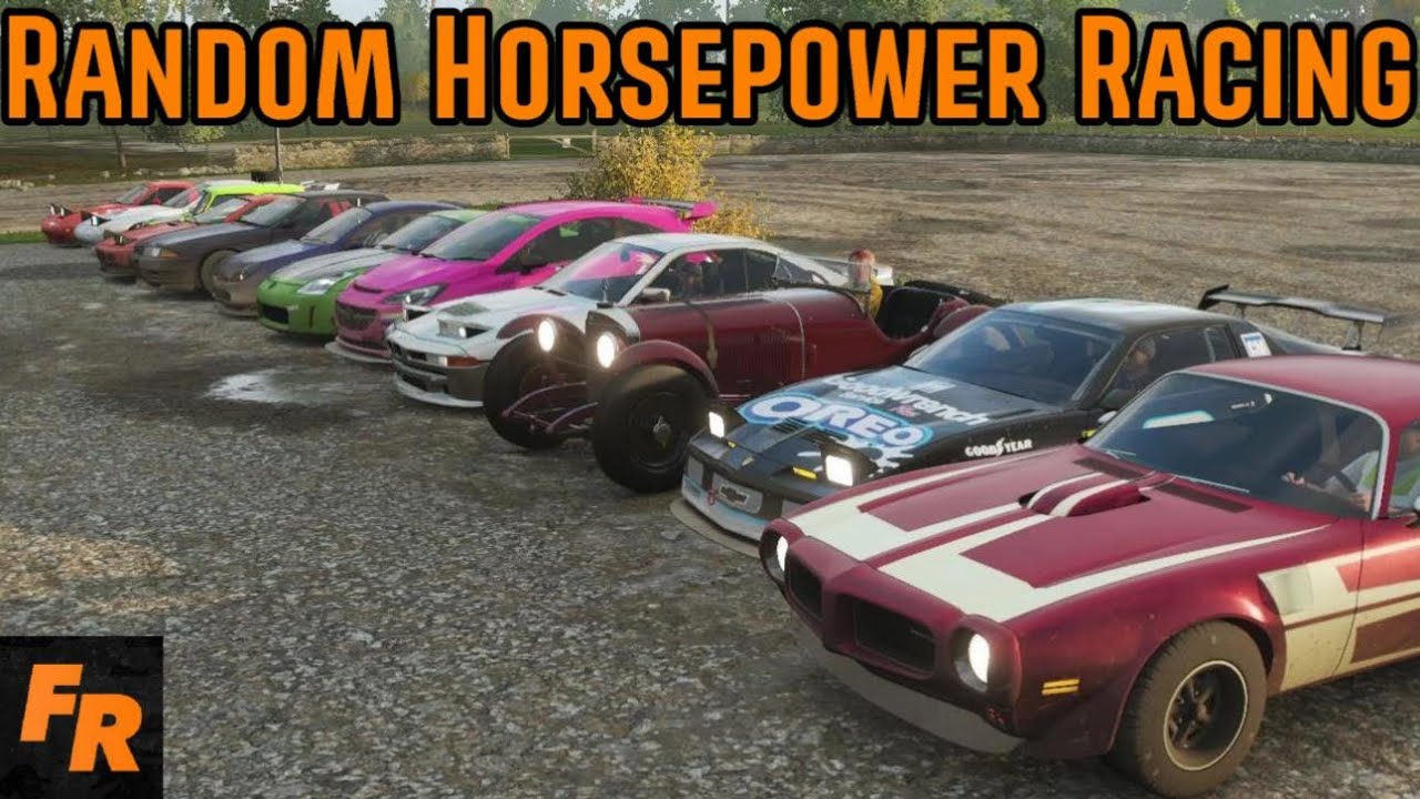 Random Horsepower Racing - Forza Horizon 4