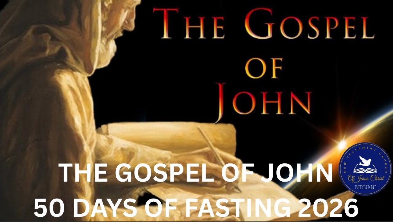 John Chapter 18 - 3/2/26