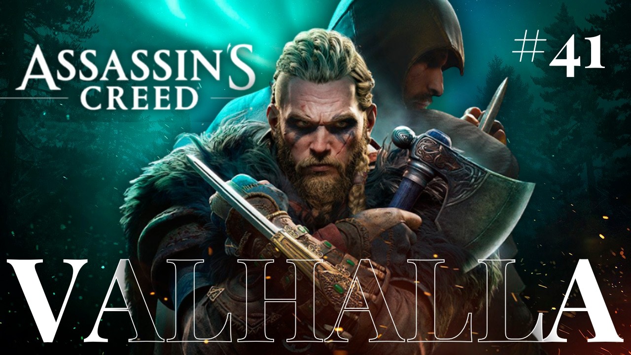 EP41 — O Território Aliado de Nottinghamshire ⚔️ | Assassin’s Creed Valhalla