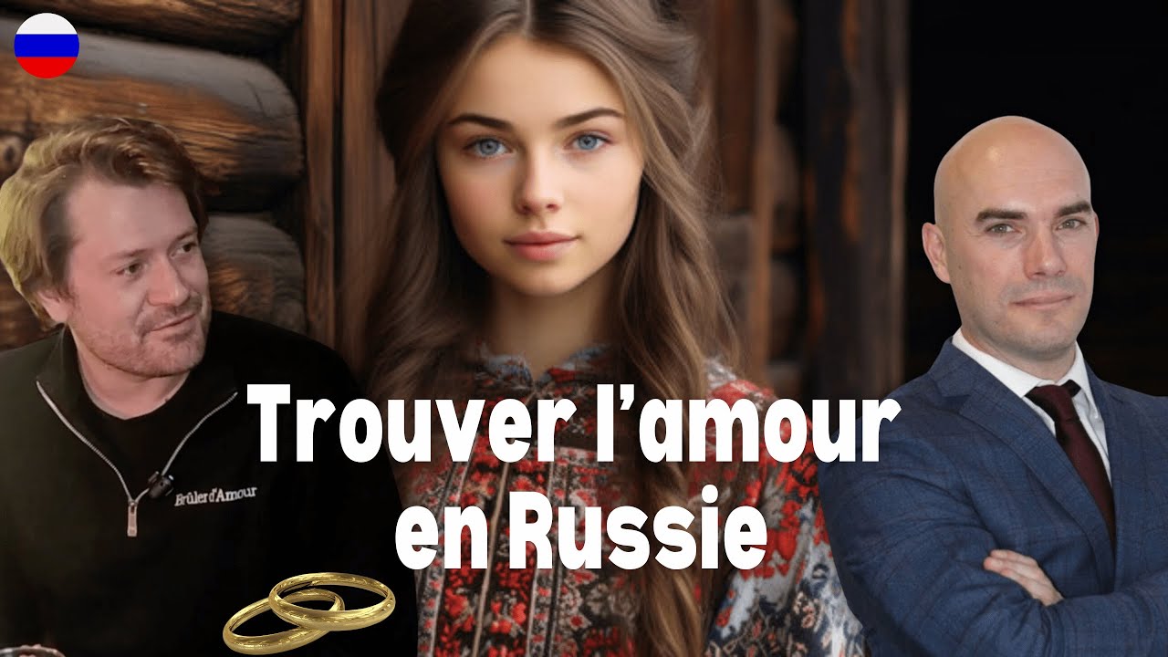 Trouver une Femme RUSSE Id&eacute;ale 🇷🇺 : Le Travail de ​⁠Valentin pour les Fran&ccedil;ais