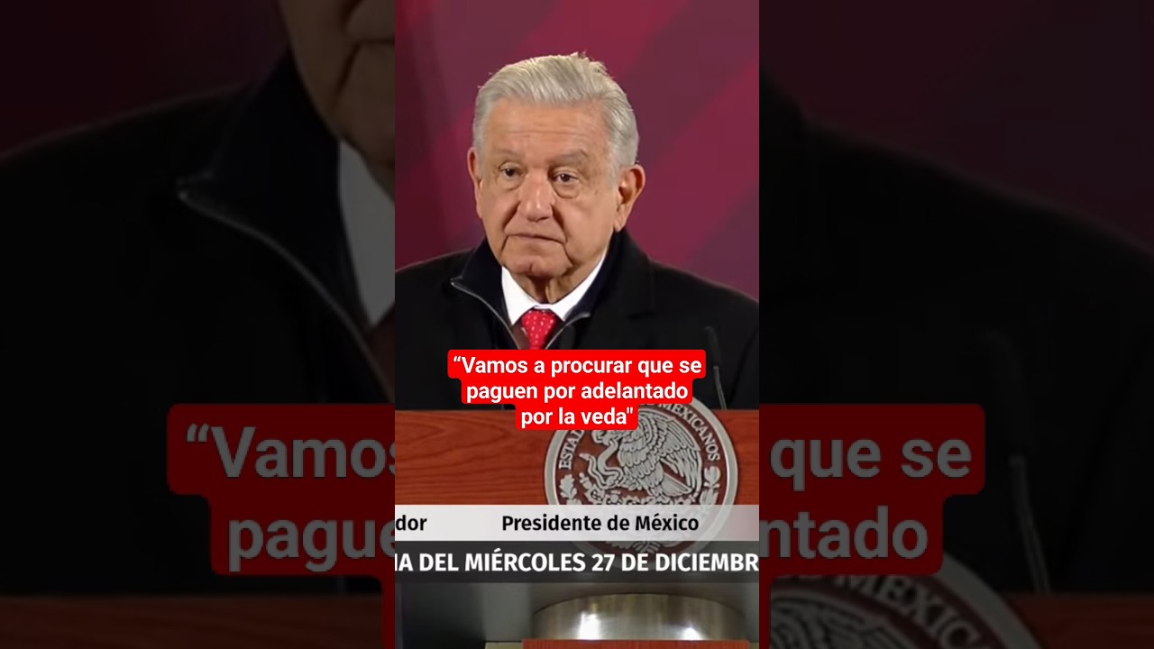 AMLO informa c&oacute;mo ser&aacute;n los pagos en los programas sociales, tras la veda electoral