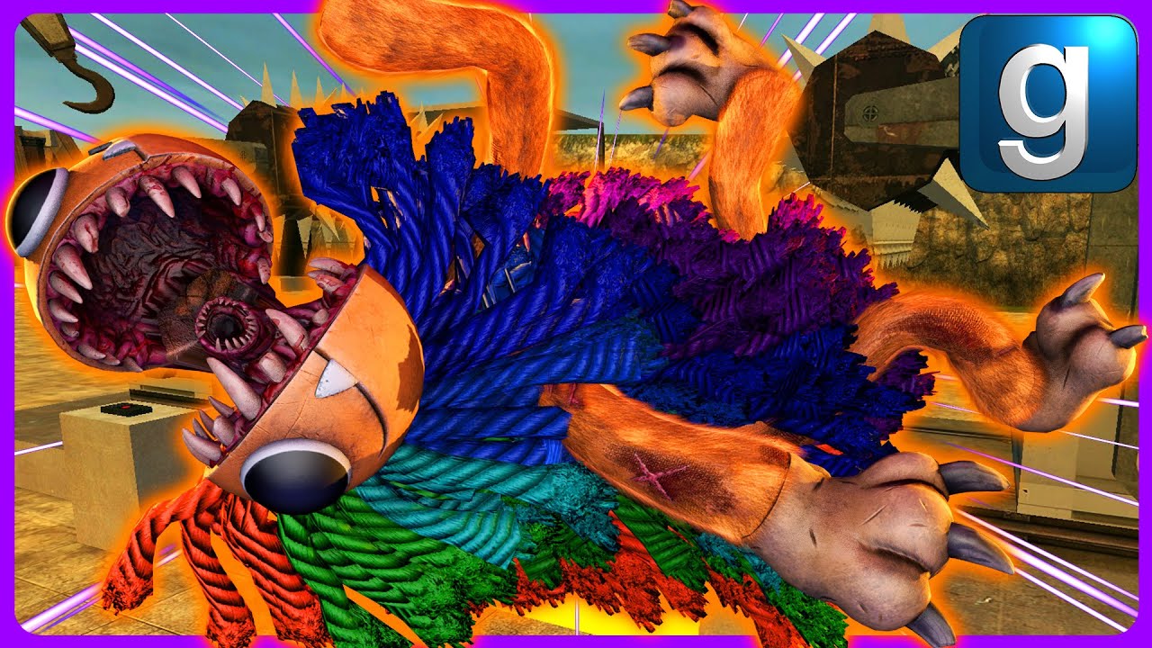 Gmod Poppy Playtime | Torturing Poppy Playtime Yarnaby!