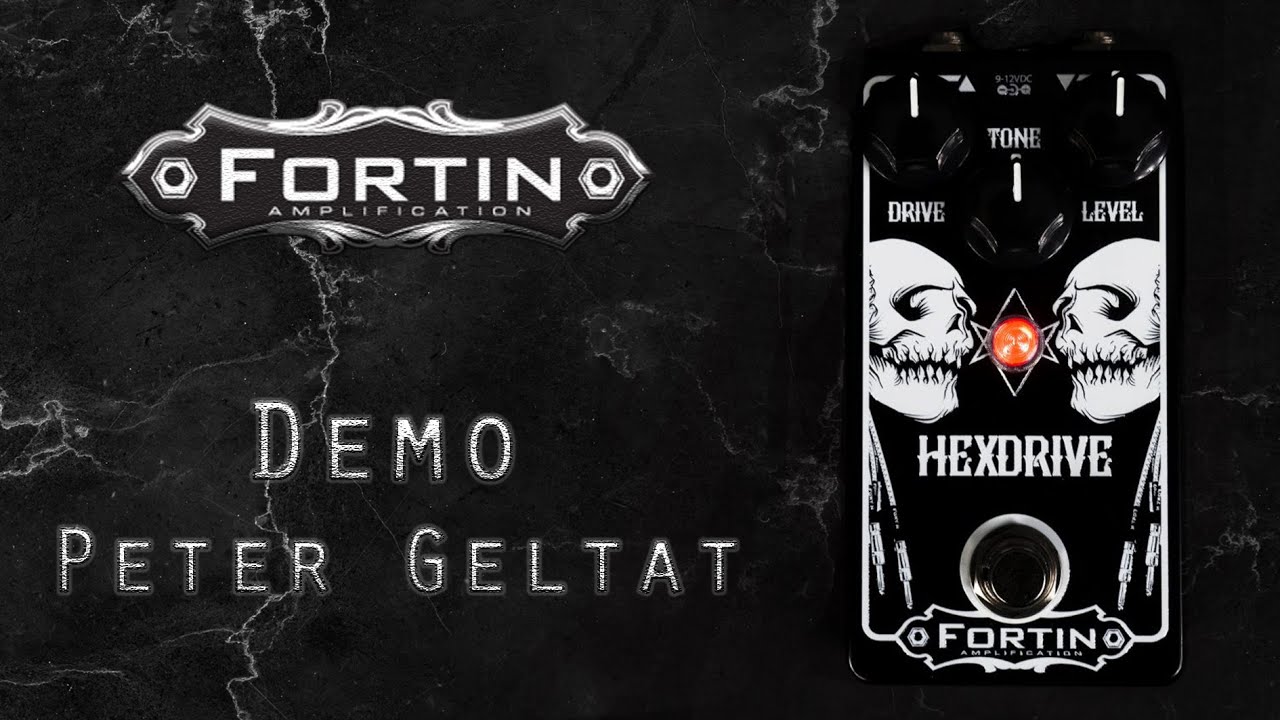 Demo Lounge Ep24:  Fortin Hexdrive