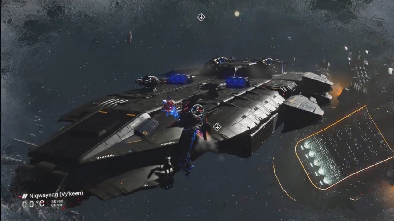 No Man's Sky - How to build the Anaconda  ( Outdated CHECK V2 ) Elite Dangerous