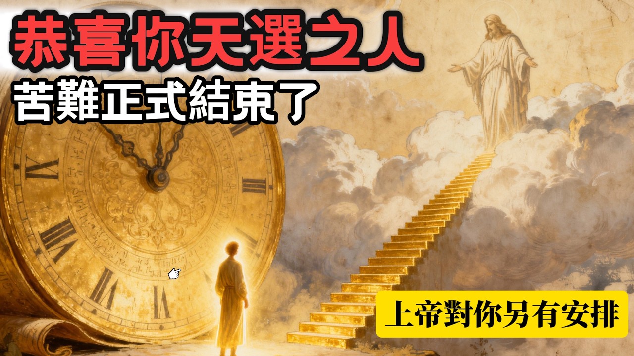 《上帝發出的最後一通密電：如果你此時刷到，說明你的停滯期已強行結束！請保持高頻，迎接那場另有安排的奇蹟。》