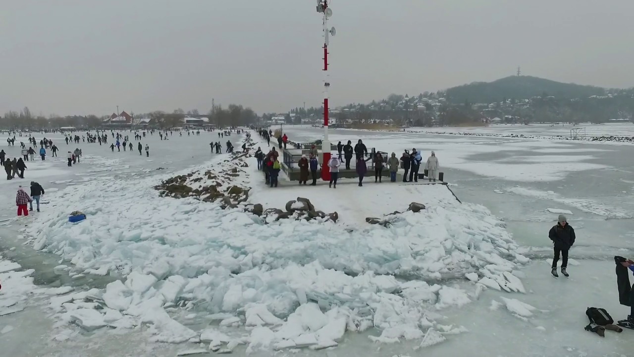 Balaton - átcsúszás Badacsony és Fonyód között