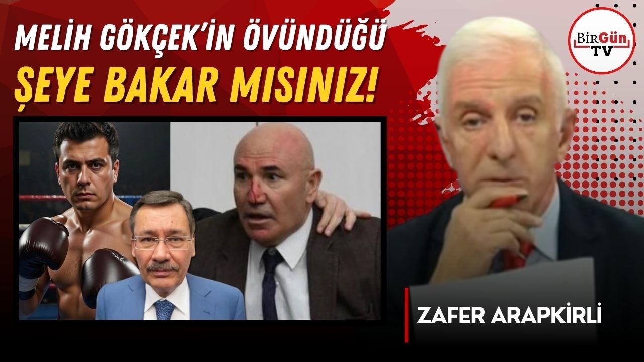 Zafer Arapkirli'den Melih Gökçek'e: Övündüğü şeye bakar mısınız