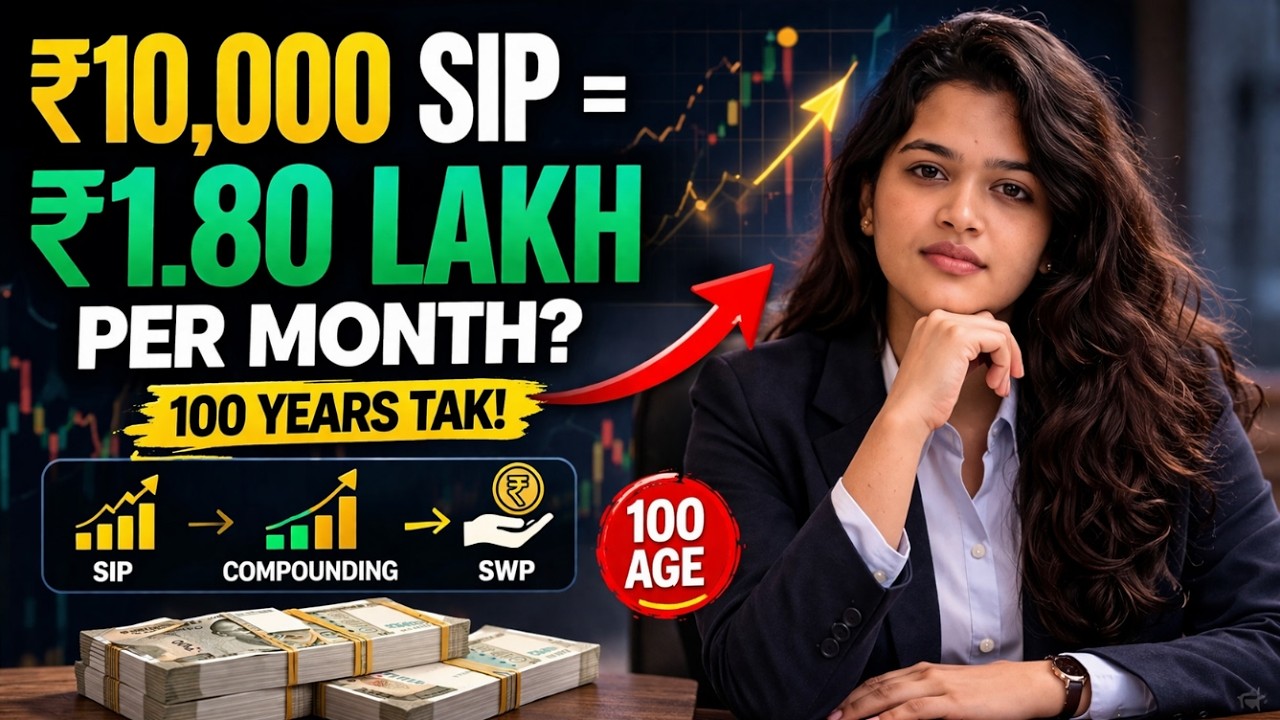 SIP + SWP Strategy Explained | How to Generate Monthly Income for Life #inspirefinhub