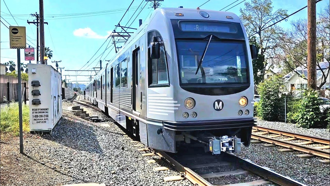 Los Angeles Metro A Line in South Pasadena!
