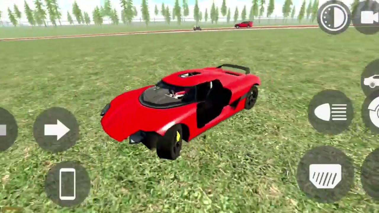 Red Supercar High Speed Stunt 😱 | Dangerous Jump & Crash Gameplay | Car Driving Game 