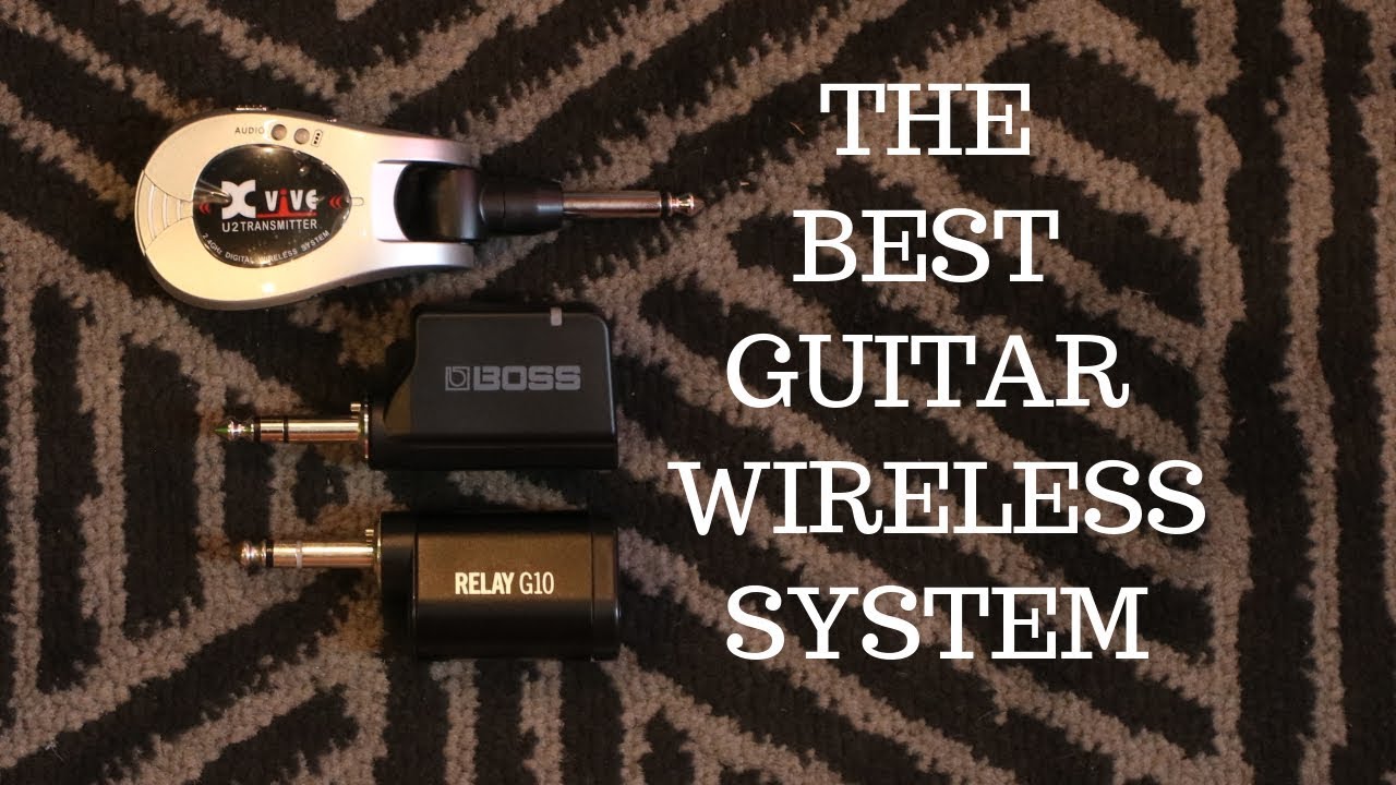 BEST GUITAR WIRELESS SYSTEM: XVive U2 vs Boss WL20 vs Line 6 G10 Digital Wireless Comparison