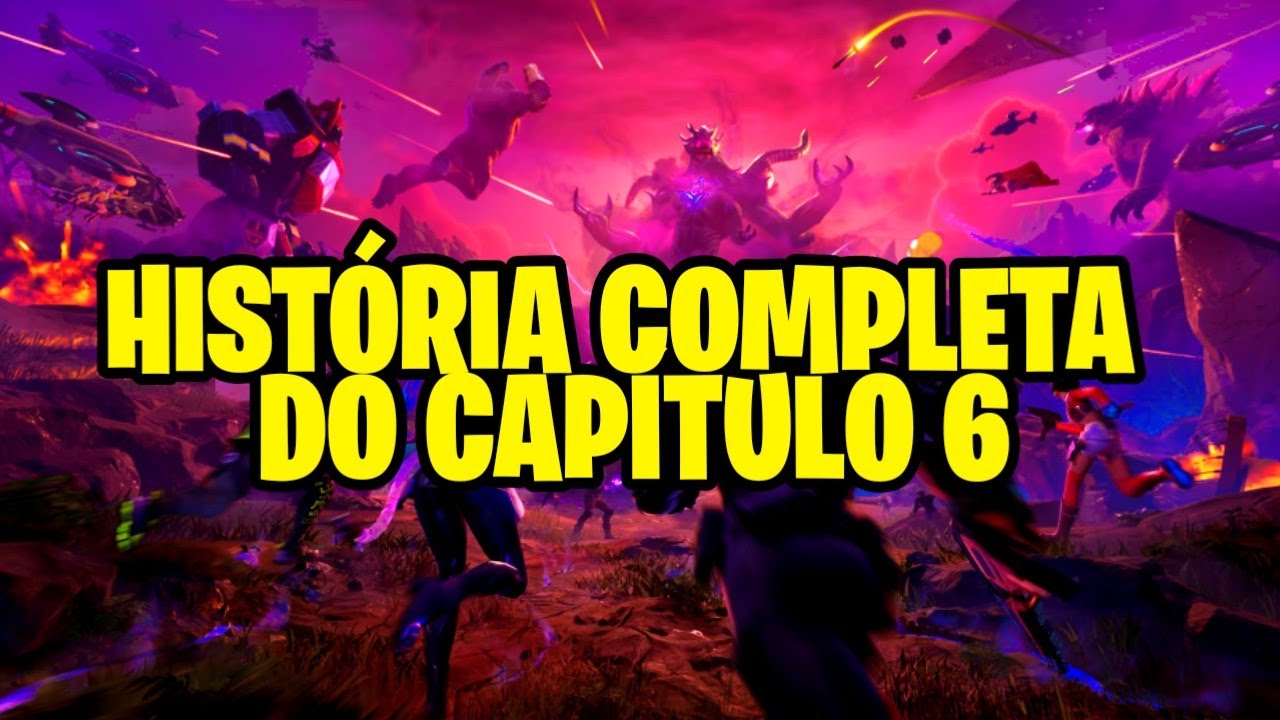 HISTÓRIA COMPLETA DO CAPÍTULO 6 DO FORTNITE E TRAILER DO EVENTO AO VIVO HORA ZERO