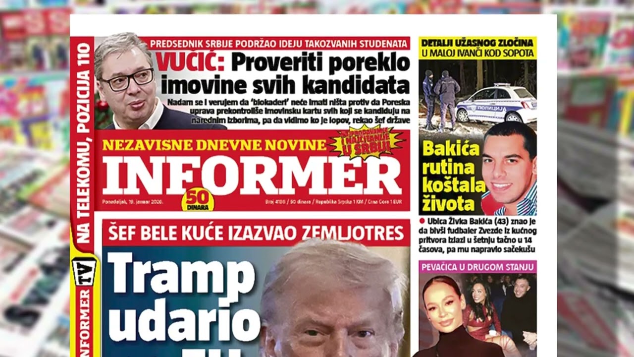 Novo Jutro - Jovana I Sarapa - Vuk Mentovic, Predrag Jeremic - 19.01.2026.