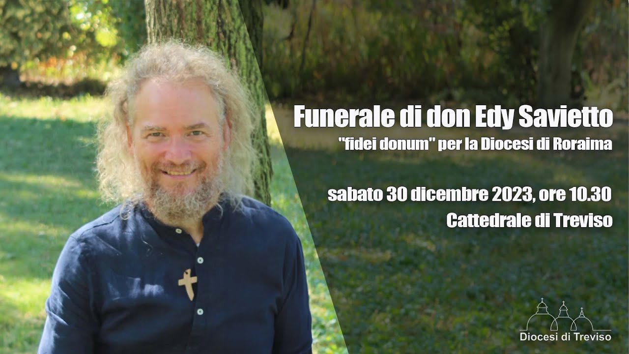 Funerale di don Edy Savietto 