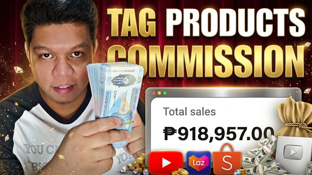 ADVICE PARA SA MGA BAGONG CONTENT CREATORS (YOUTUBE SHOPPING AFFILIATE PROGRAM) DJMA YOUTUBE TIPS