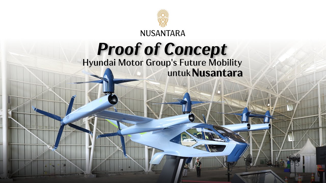 PoC Advanced Air Mobility Hyundai di Nusantara