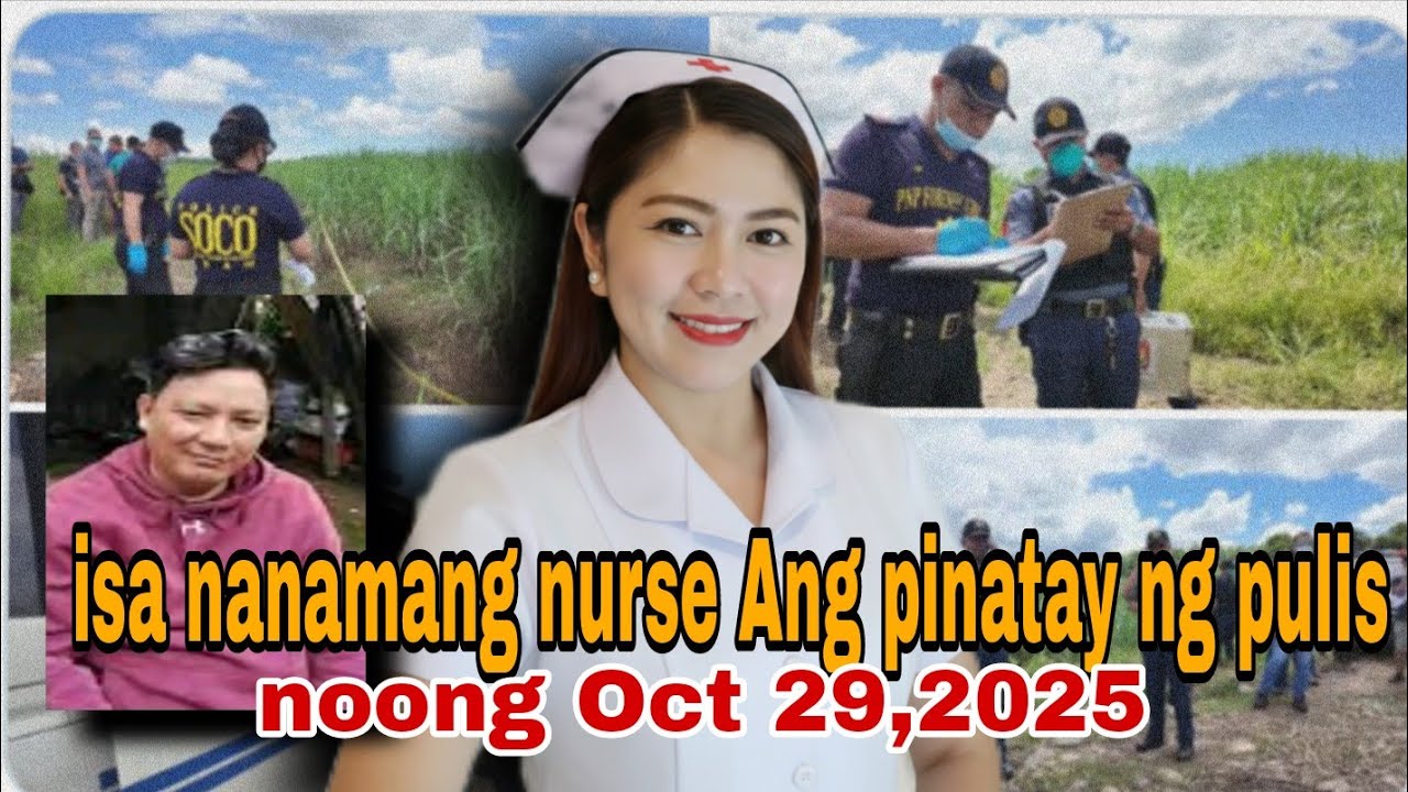 Update sa babaeng pinatay ng pulis sa negros occidental noong undas.